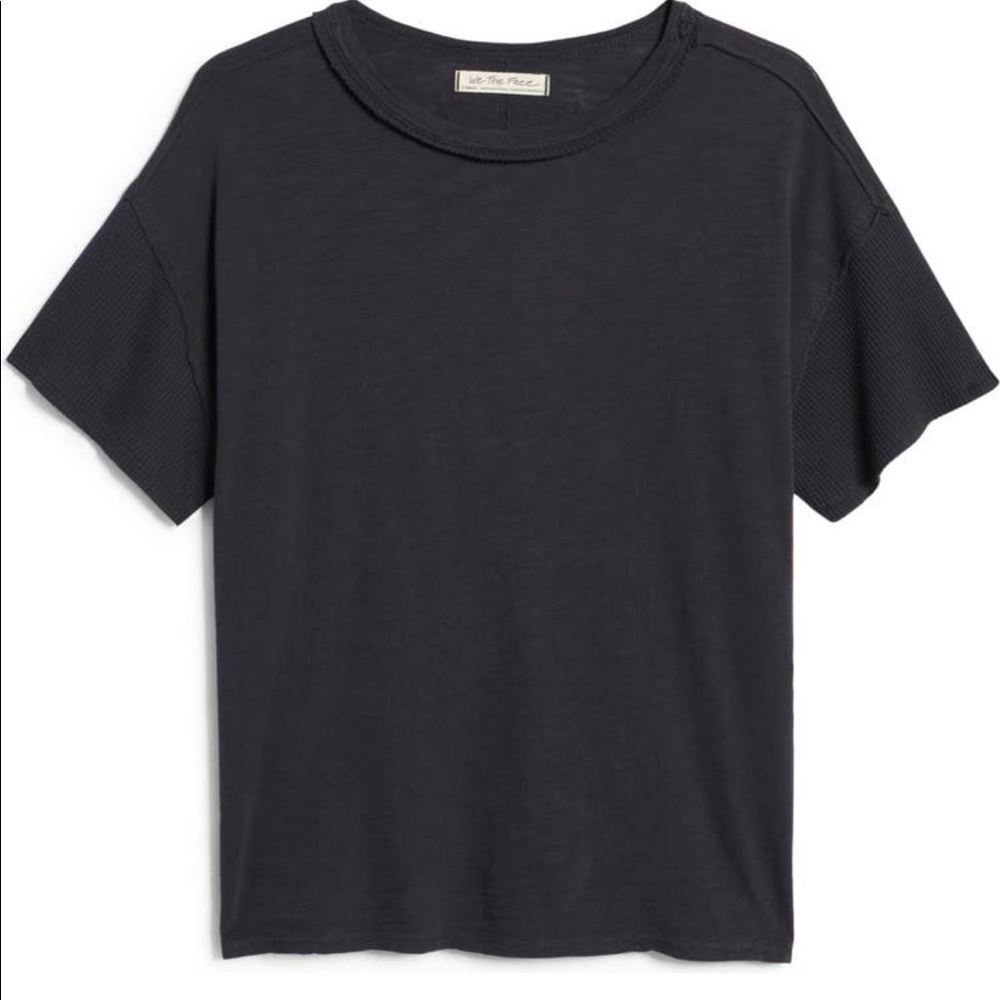 NWT Free People We the Free Peace It Up Tee